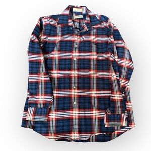L.L. Bean Men's Plaid Shirt Size 16-34